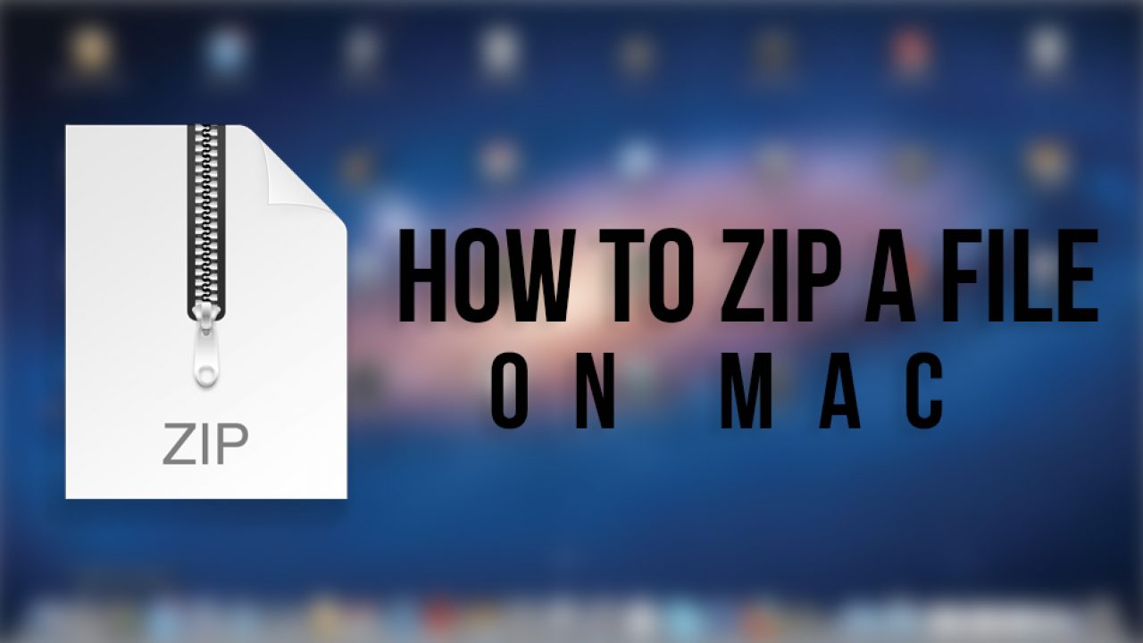 zip for mac